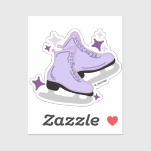 Purple Ice Skates
