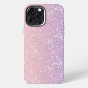 purple icy wind iPhone 13 pro max case
