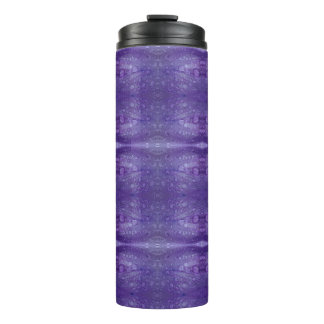 Purple Ikat 6 Thermal Tumbler