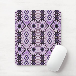 Purple Ikat Mouse Mat