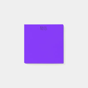 Purple/Indigo Post-it Notes
