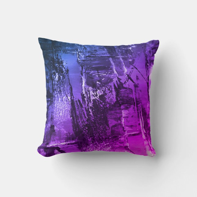 Purple Industrial Cushion (Front)