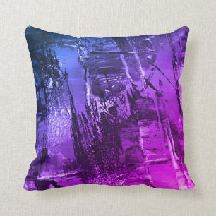 Purple Industrial Cushion