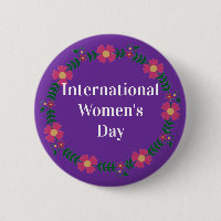 Purple International Womens Day Custom Size