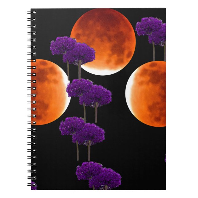 Purple Intrusion Notebook (Front)