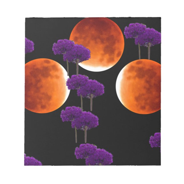 Purple Intrusion Notepad (Front)