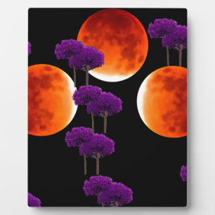 Purple Intrusion Plaque