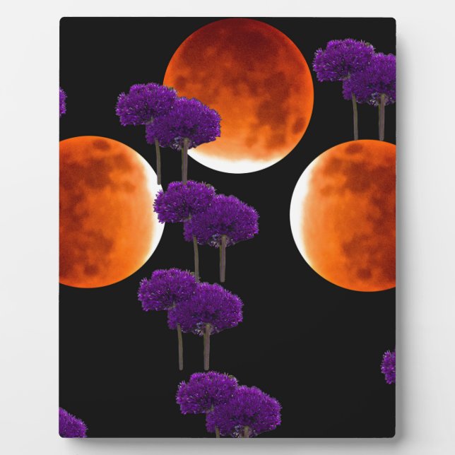 Purple Intrusion Plaque (Front)