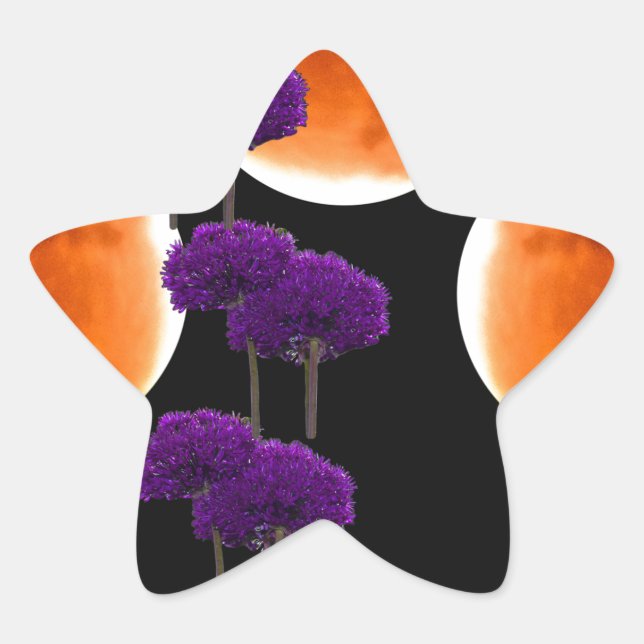 Purple Intrusion Star Sticker (Front)