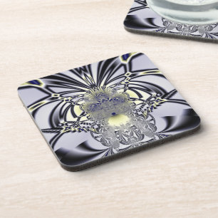 Purple Iris Coaster