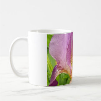 Purple Iris Coffee Mug