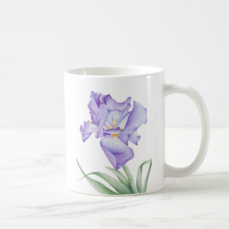 Purple Iris Coffee Mug