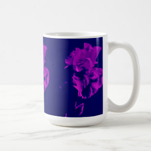 Purple Iris Cup