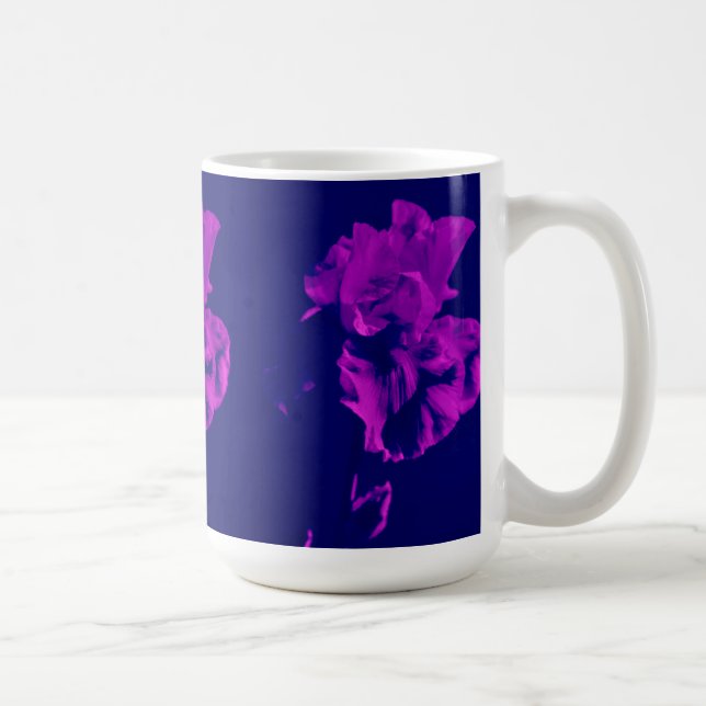 Purple Iris Cup (Right)