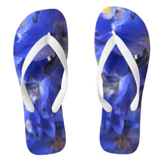 Purple Iris Flip Flop! Flip Flops