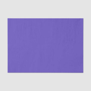 Purple Iris Flower Matching Pretty Solid Colour Tissue Paper