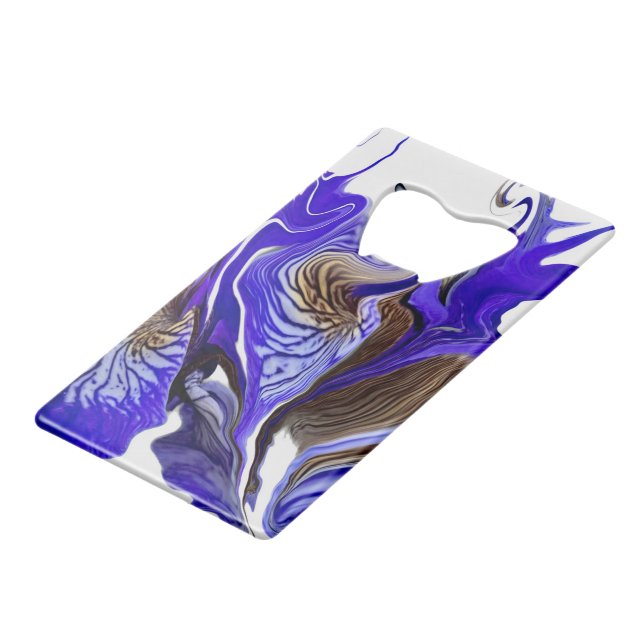 Purple Iris Flower Swirls (Back Angled)