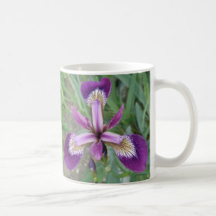 Purple iris Mug