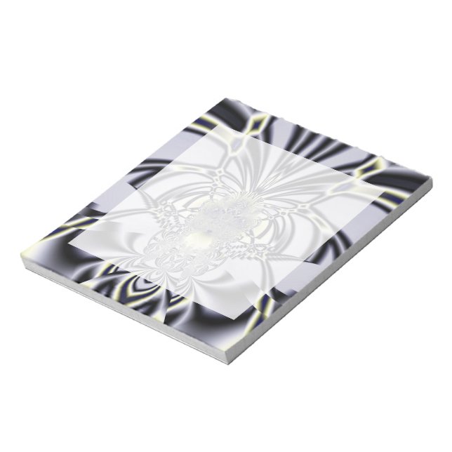 Purple Iris Notepad (Rotated)