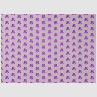 Purple Iris Tissue Paper