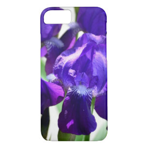Purple Irises Iris Flower iPhone 8/7 Case