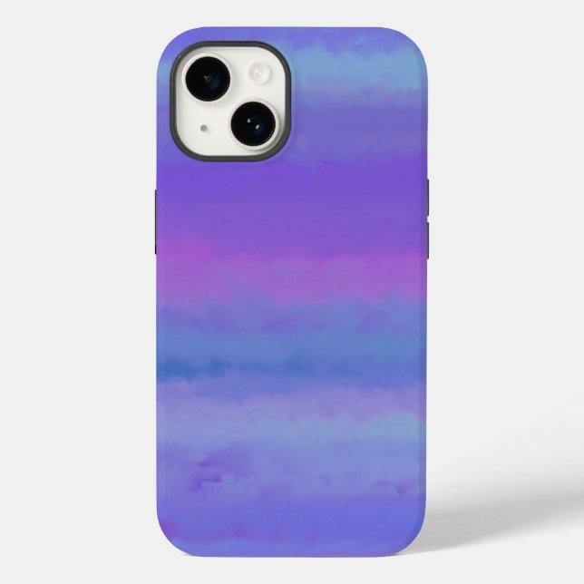 Purple Is My Favourite Colour Case-Mate iPhone Case (Back)