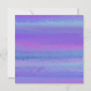 Purple Is My Favourite Colour Greeting Card