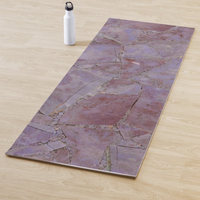 Purple Jade Yoga Mat (In Situ)