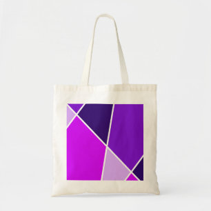 Purple JanaiCreates Color Collection Tote Bag