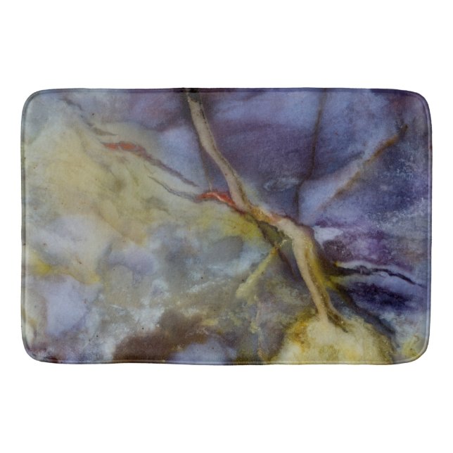 Purple Jasper Bath Mat (Front)