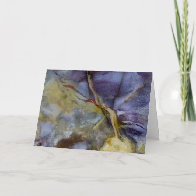 Purple Jasper Card (Front)