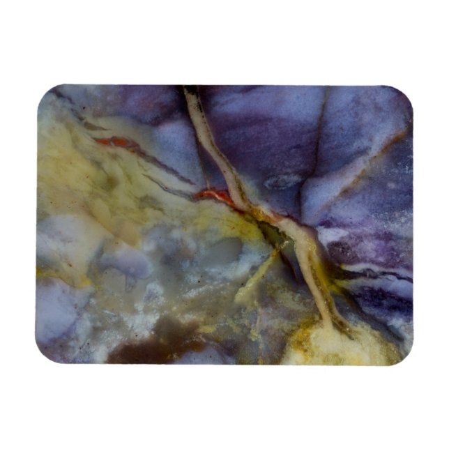 Purple Jasper Magnet (Horizontal)