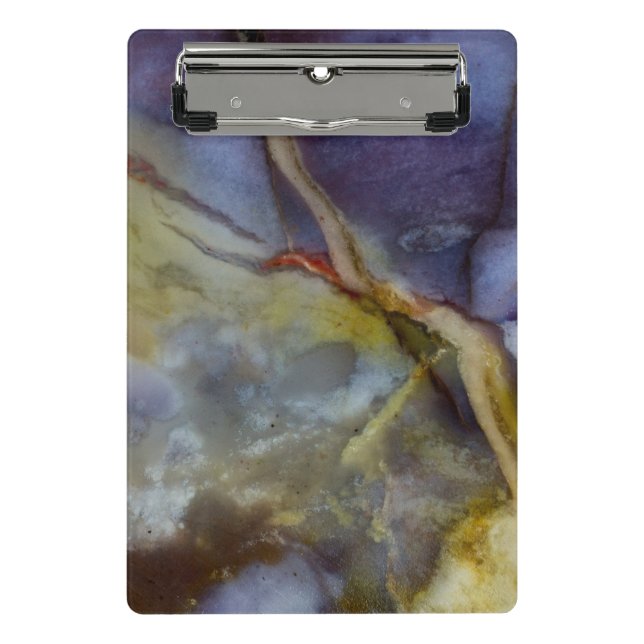 Purple Jasper Mini Clipboard (Front)