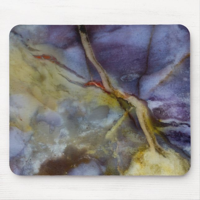 Purple Jasper Mouse Mat (Front)