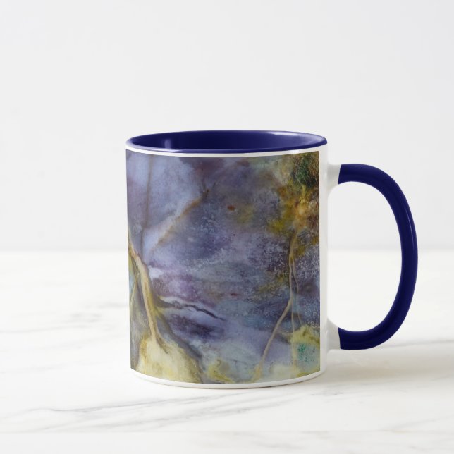 Purple Jasper Mug (Right)