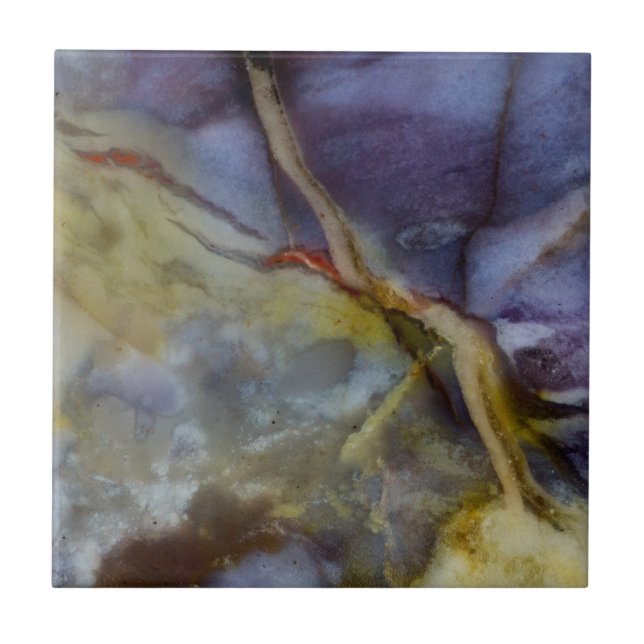 Purple Jasper Tile (Front)