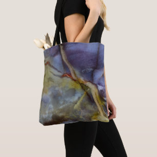 Purple Jasper Tote Bag