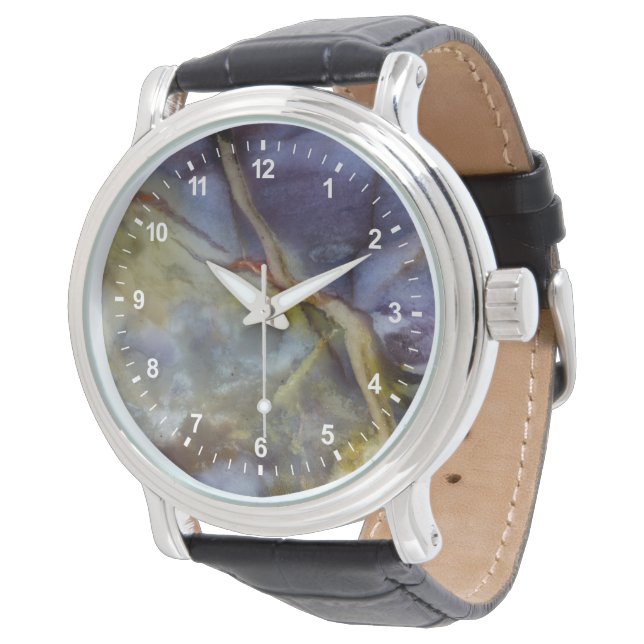 Purple Jasper Watch (Angled)