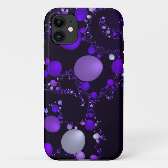 Purple jelly beans Case-Mate iPhone case (Back)