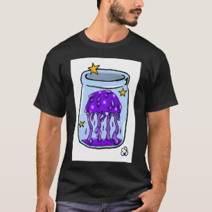 Purple Jelly Fish T-Shirt