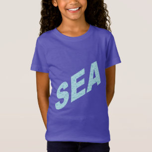 Purple jersey t-shirt SEA girls