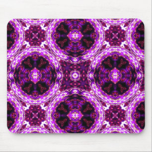 Purple Jewel_ Mouse Mat
