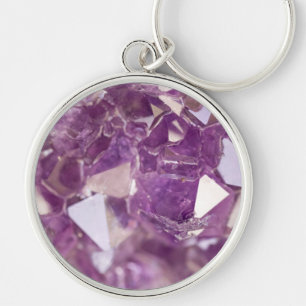 Purple Jewels Key Chain