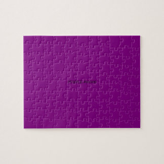 purple jigsaw puzzle