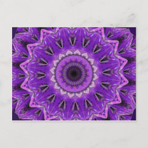 Purple_Kaleidoscope resized.PNG Postcard