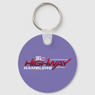 Purple Key Chain