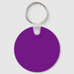 Purple Key Ring