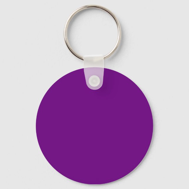 Purple Key Ring (Front)