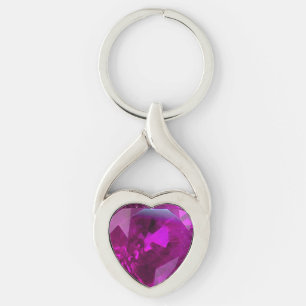 Purple Key Ring