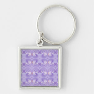 Purple Key Ring